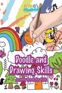 Doodle and Drawing Skills Activity Book for Kids