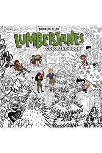 Lumberjanes Coloring Book