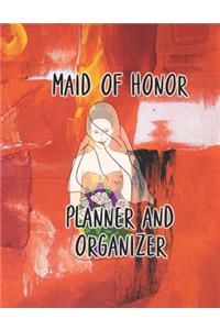Maid of Honor Planner and Organizer