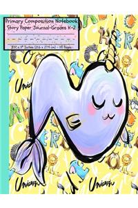 N Primary Composition Notebook Story Paper Journal