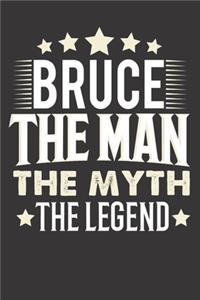 Bruce The Man The Myth The Legend