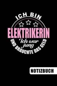 Ich bin Elektrikerin - Ich war jung und brauchte das Geld