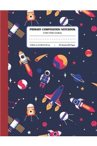 Primary Composition Notebook Story Paper Journal