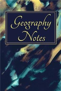 Geography Notes