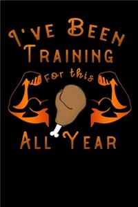 i have been training for this all year