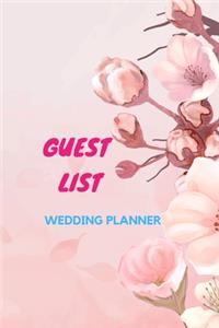 Guest List Wedding Planner