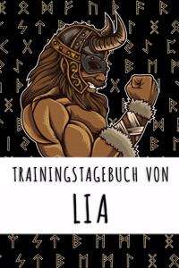 Trainingstagebuch von Lia