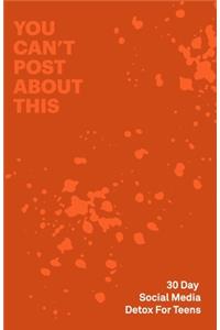 30 Day Social Media Detox