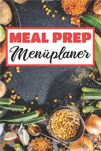 Meal Prep Menüplaner