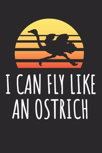 I Can Fly Like An Ostrich