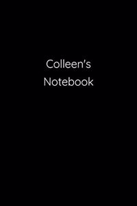 Colleen's Notebook