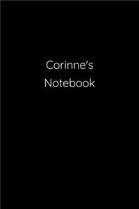 Corinne's Notebook