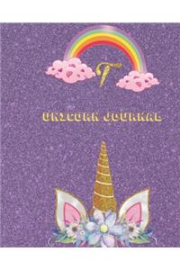 Unicorn Journal T