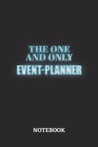 The One And Only Event-Planner Notebook