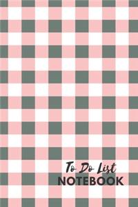 To Do List Notebook