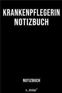 Notizbuch für Krankenpfleger / Krankenpflegerin