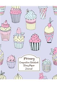 Primary Composition Notebook Story Paper Journal