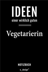 Notizbuch für Vegetarier / Vegetarierin