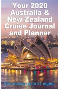 Your 2020 Australia and New Zealand Cruise Journal and Planner