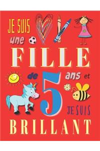 Je suis une fille de 5 ans et je suis brillant