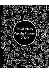 Travel Nurse Weekly Planner