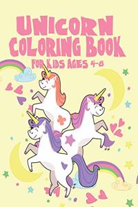 Unicorn Coloring Book