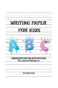 Writing Paper for Kids