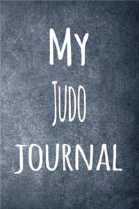 My Judo Journal