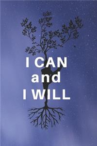 I CAN and I WILL