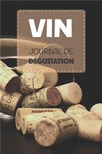 Vin Journal de dégustation