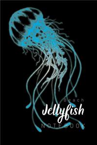 beach jellyfish Notebook