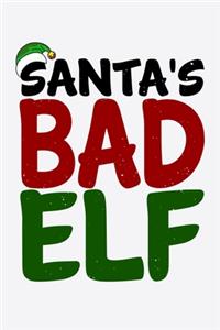 Santas Bad Elf