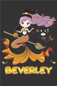 Beverley: Beverley Halloween Beautiful Mermaid Witch Want To Create An Emotional Moment For Beverley?, Show Beverley You Care With This Personal Custom Gift W