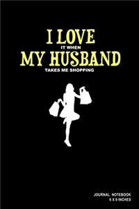 I Love It When My Husband Takes Me Shopping