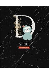 2020 Weekly Planner