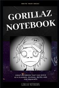 Gorillaz Notebook