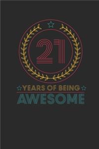 21 Years Of Being Awesome