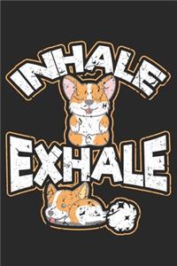 Inhale Exhale Yoga Notebook