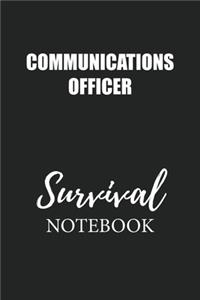 Communications Officer Survival Notebook