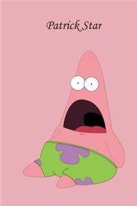 Patrick Star Notebook