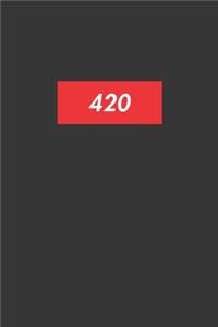 420 Notebook