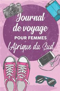 Journal de Voyage Pour Femmes l'Afrique du Sud
