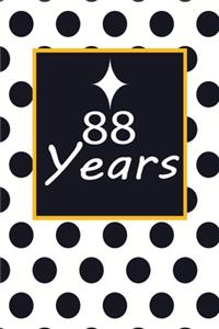 88 years