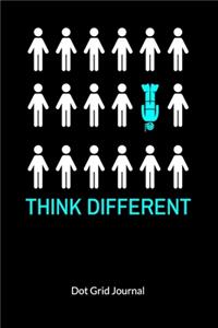 Think different. Dot Grid Journal