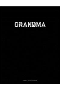 Grandma (With Soccer Graphics)