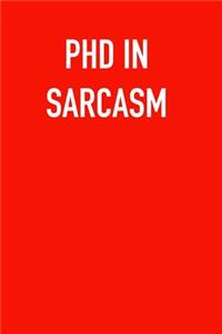 PHD IN SArCASM