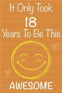It Only Took 18 Years To Be This Awesome