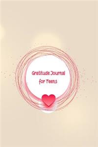 Gratitude Journal for Teens
