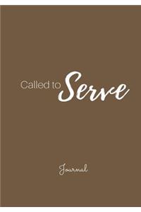 Called to Serve Journal