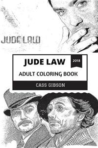 Jude Law Adult Coloring Book